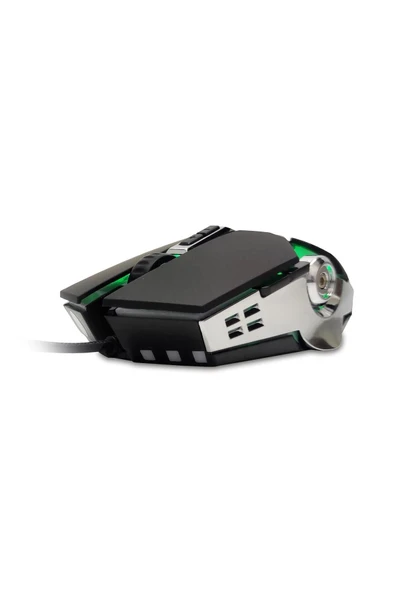 Rc-112 Usb Mouse Rgb Oyuncu Kablolu Mouse - Resim 3