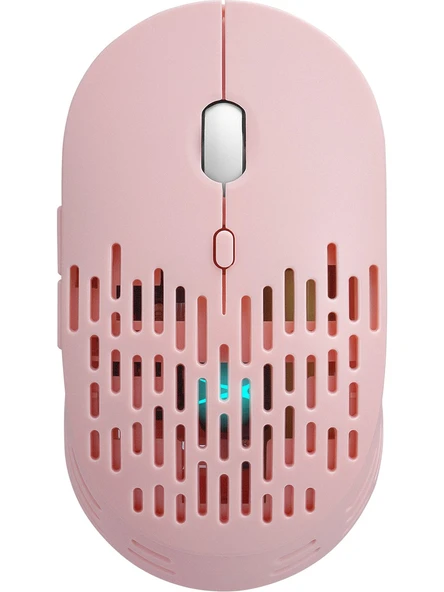Altec Lansing Albm7422 Pembe 2.4Ghz Şarj Edilebilir Tek Renkli 1600Dpi Optik Kablosuz Mouse ürün görseli 1