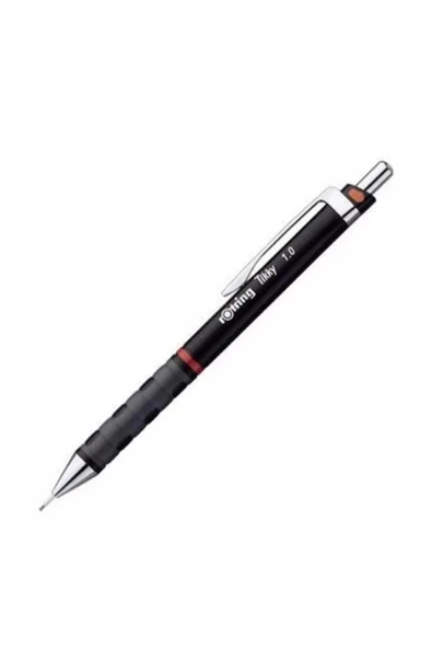 Rotring Tıkky Mekanik Kurşun Kalem Siyah 0.9 Mm 1904697 ürün görseli 1