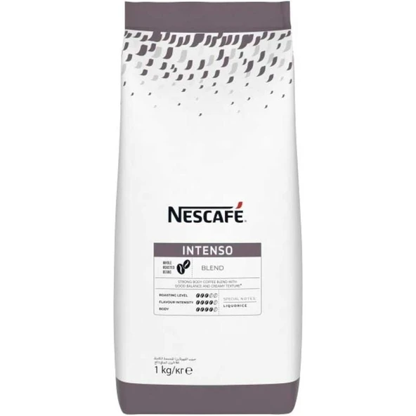 Nestle İntenso Blend Çekirdek Kahve 1 Kg 12505170 ürün görseli 1