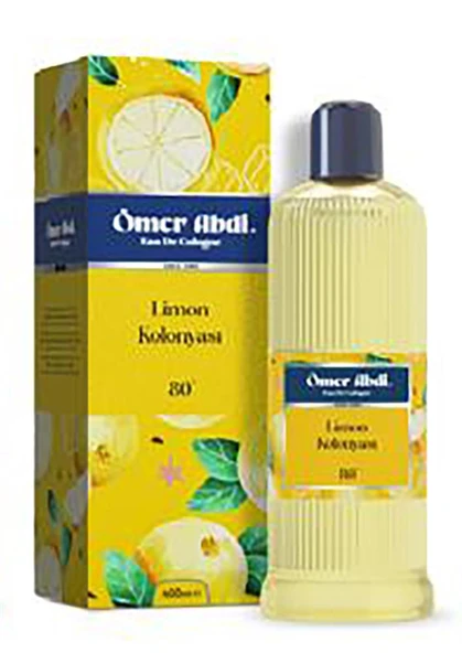 Ömer Abdi 400Ml Limon Kolonyası ürün görseli 1