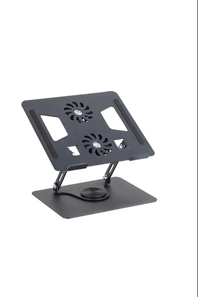 Taşınabilir Katlanır Alüminyum Tablet-Notebook-Laptop Standı (10" ~ 15.6") ürün görseli 1