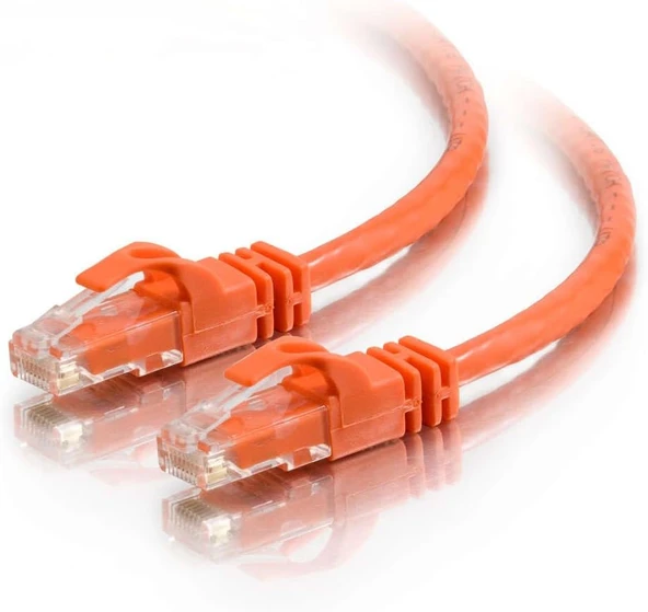 Tld-100T Cat6 1 Metre Turuncu Utp Patch Kablo ürün görseli 1