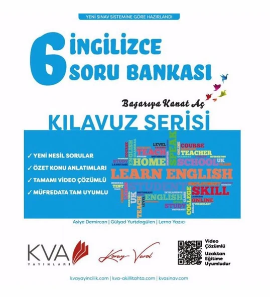 Kva 6.Sınıf İngilizce Soru Bankası Kılavuz Serisi ürün görseli 1