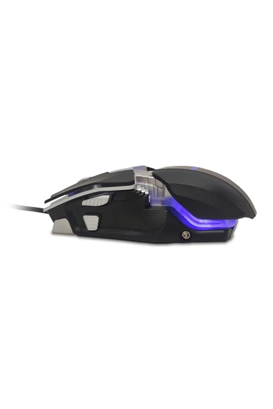 Dp-480 Usb Mouse Rgb Kablolu Oyuncu Mouse - Resim 2