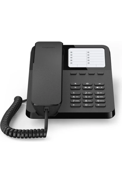 Desk 400 Siyah Masaüstü Telefon ürün görseli 1