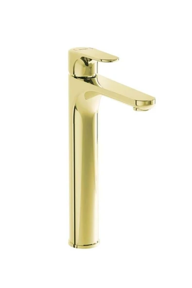 Artema Root Round XL Lavabo Bataryası, Soft Altın - A4270774 ürün görseli 1