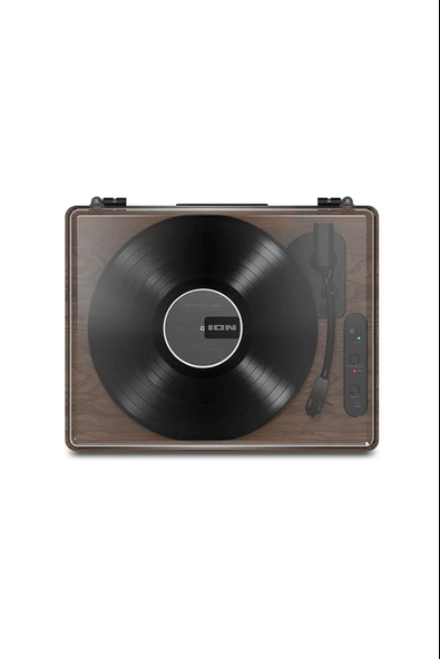Luxe Lp Bluetooth Hoparlörlü Pikap - Resim 2