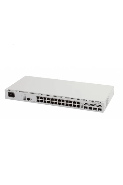 Mes2324P 24 Port Gige Poe 380W + 4X10G Sfp+ L2+ Ethernet Access Switch ürün görseli 1