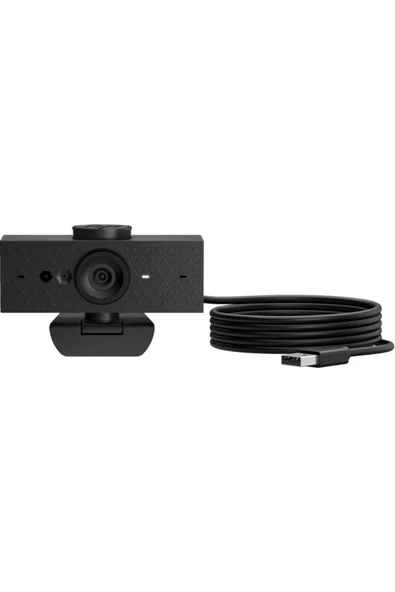 Hp 620 Fhd 6Y7L2Aa 1080P Web Kamera Siyah Zoom (66-78-92 Derece Açı) ürün görseli 1