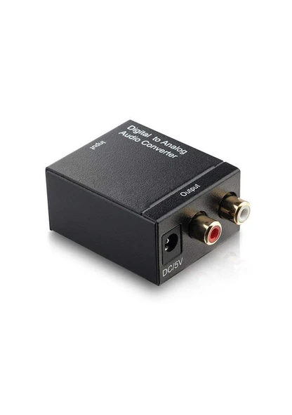 Hy-Dga10 Digital To Analog Ses Çevirici Adaptör ürün görseli 1