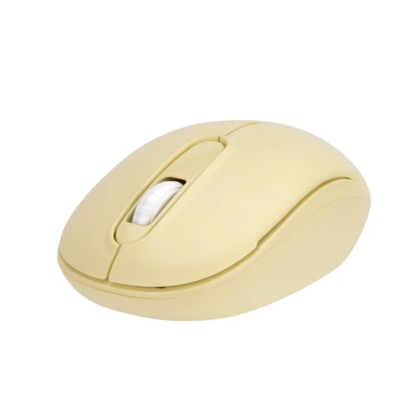 Smw-666 Usb Sarı 2.4 Ghz Optik Kablosuz Mouse - Resim 2