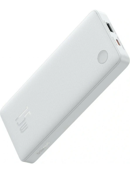 Baseus Beyaz P10067500213-00 10.000Mah Airpow Lite Power 15W Powerbank Type-C Beyaz ürün görseli 1