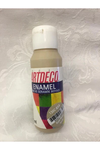 Lisans Artdeco Enamel Cam Boyası 60 Ml Kum Rengi Lv-Y-130C-854 ürün görseli 1