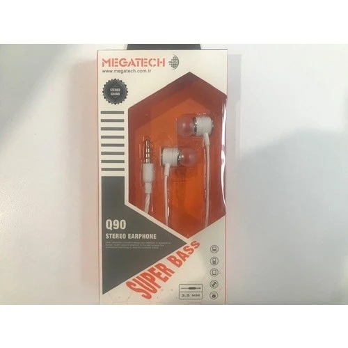 Q90 Beyaz Mikrofonlu Kulaklık ürün görseli 1