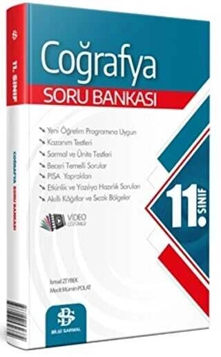 11.Sınıf Coğrafya Soru Bankası Bilgi Sarmal ürün görseli 1