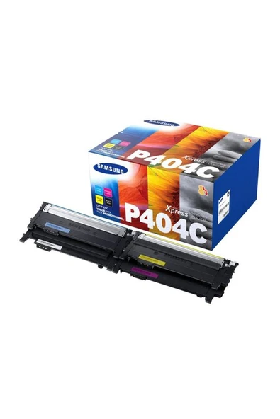 Clt-P404C Multipack Toner ürün görseli 1
