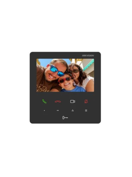 Hikvision Ds-Kh6110-We1 4.3" İp İnterkom İç Ünite ürün görseli 1