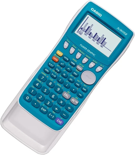 Fx-7400GIII-W-Dt Grafik Çizen Bilimsel Hesap Makinesi ürün görseli 1