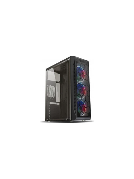 Hiper Zoe Gaming Mid Atx Kasa 350W Boş Bilgisayar Kasası ürün görseli 1