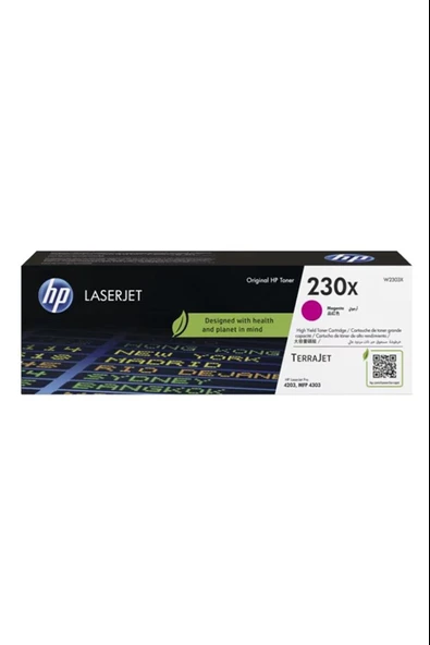 230X Magenta Kırmızı 5.500 Sayfa Kapaiteli Toner W2303X ürün görseli 1