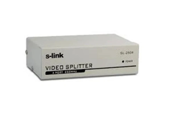 Sl-2504 4 Vga 250Mhz Monitör Splitter ürün görseli 1