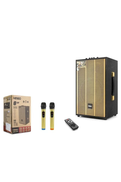 Kimiso Kms8811 Bluetooth Speaker 30W 8" 270-200-435Mm ürün görseli 1