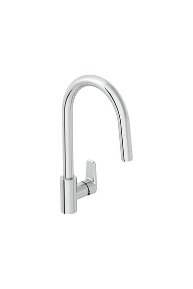 Artema Flow Soft Eviye Bataryası (C Tip, Pull-Out) - A43445 ürün görseli 1