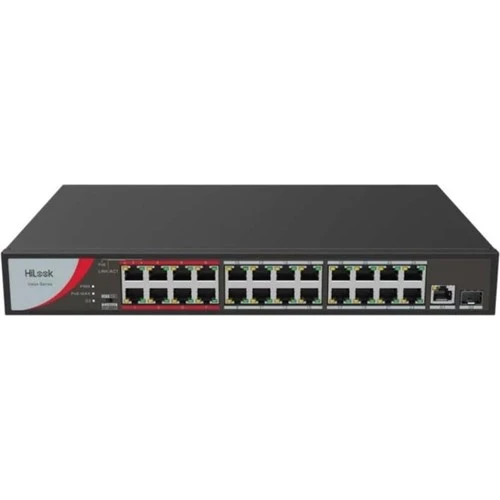 Ns-0326P-320(B) 24 Portlu 10-100 Fast Ethernet Switch Hub - 24 Port Poe 230W ürün görseli 1