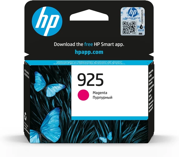 Hp 925 Magenta Kartuş 4K0V7Pe ürün görseli 1