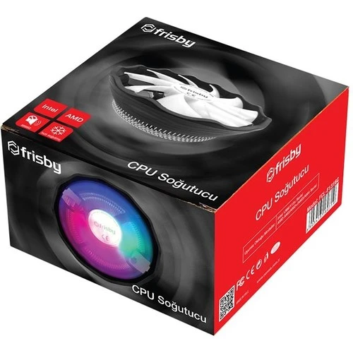 Fcl-F1316C Cpu İntel 1366-115X Serisi - Amd Am2-Am2+-Am3-Am4 Serisi Lga775-115X Soğutucu ürün görseli 1
