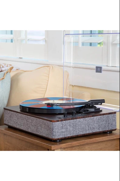 Luxe Lp Bluetooth Hoparlörlü Pikap - Resim 5