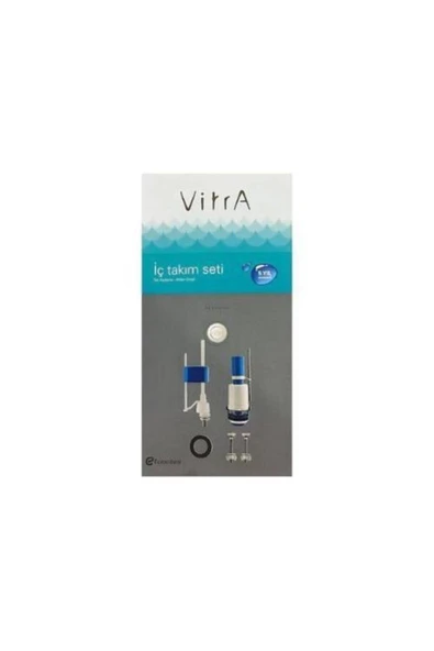 VitrA Tek Kademeli Klozet Rezervuar İç Takımı Seti ürün görseli 1