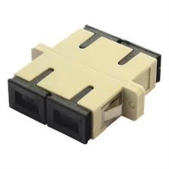 Apx-Fa311 Fiber Adapter (Sc-Sc-Pc-Mm-Dx-Plastic) (20 Li Paket) ürün görseli 1