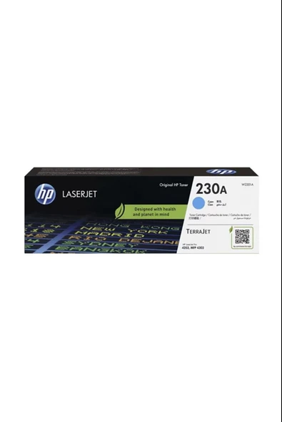 230A Cyan Mavi 1.800 Sayfa Kapasiteli Toner W2301A ürün görseli 1