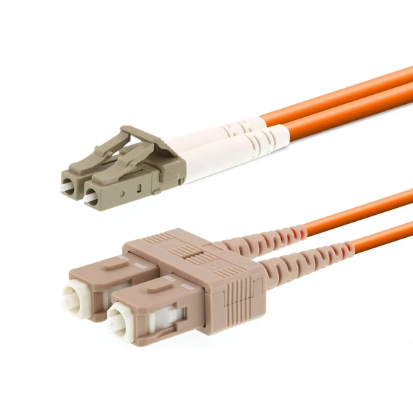 Apx-Pc202 Fiber Optik Kablo 2 Metre Patch Cord (Sc-Lc-Mm-Dx3.0-50Mm) ürün görseli 1