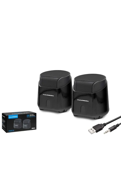 Hd6024 Speaker Pc Siyah 8.5 X 9-9 Cm ürün görseli 1