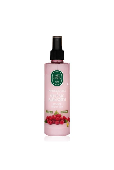 Frambuazlı Sirke - Süper Saç Bakım Spreyi 210Ml ürün görseli 1