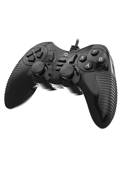 Fgp-3850B Usb Oyun Kolu Pc, Ps3, Android Tv Gamepad - Resim 4