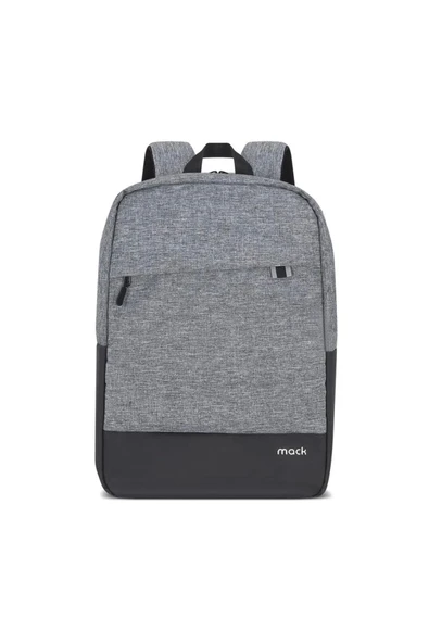 Mack Mce-1104 15.6 Unicity Eco Notebook Sırt Çantası Gri ürün görseli 1
