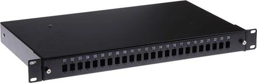 Fiber Optik Patch Panel Lc-Dx-24 Port ürün görseli 1