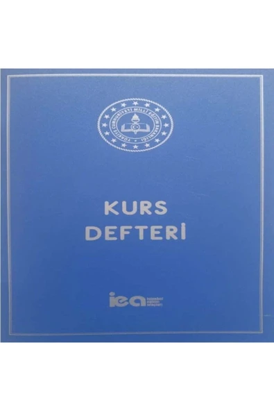 Kurs Defteri Yoklamalı Pp Kapak İea ürün görseli 1