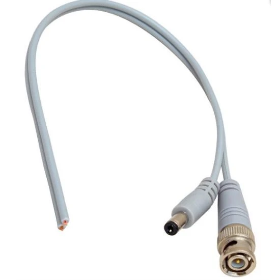 Bnc+Dc 5.5-2.1 30 Cm Dc (10 Lu Paket) ürün görseli 1
