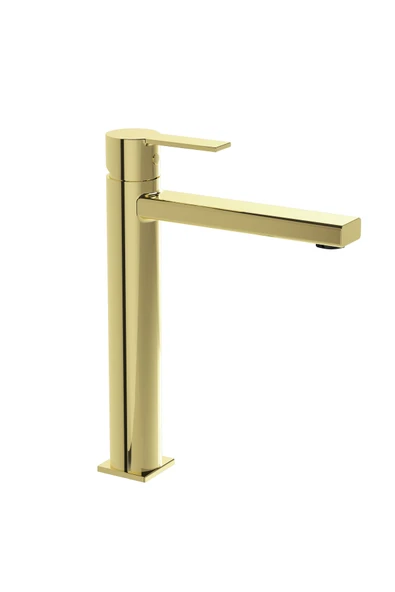 Artema Flo S Yüksek Lavabo Bataryası, Altın - A4258723 ürün görseli 1