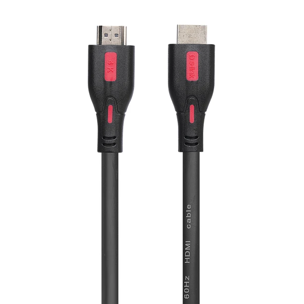 Sl-Hdm4K40 19+1 Hdmi To Hdmi 40Mt V2.0 4K (3840-2160) 60Hz Kablo ürün görseli 1