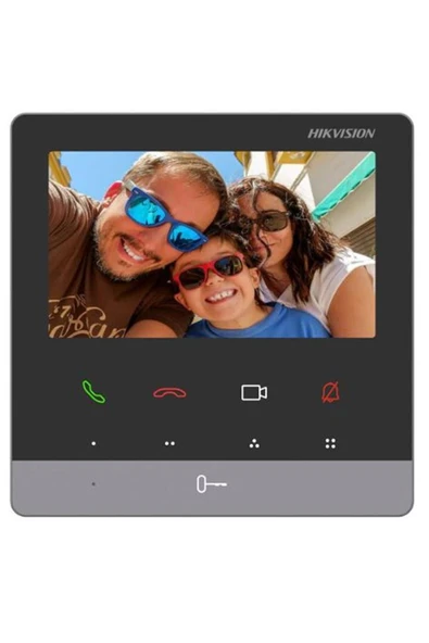Hikvision Ds-Kh6100-E1 4.3" İntercom İç Ünitesi ürün görseli 1