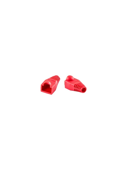 Cmr Rj-45 Kılıf Kırmızı (25 Li Paket) ürün görseli 1