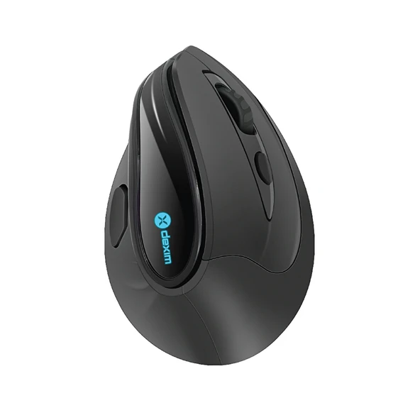 Dexim Dma026 Rgb Dikey Şarjlı Ergonomik Optik Kablosuz Mouse ürün görseli 1