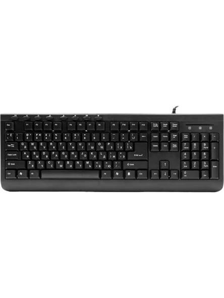Frisby Fk-202Ru Kablolu Multimedia Klavye (Rusça) ürün görseli 1