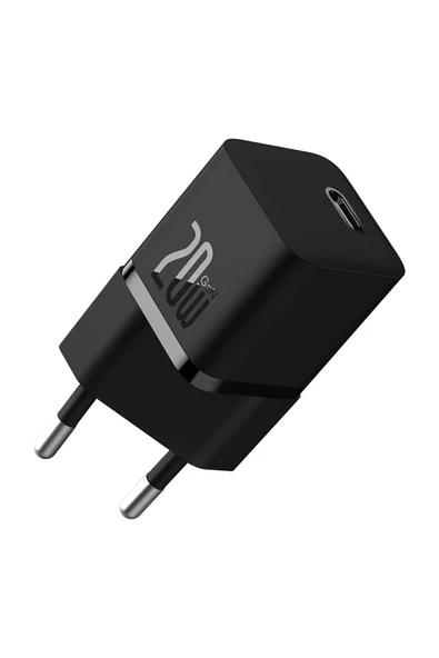 Baseus Ccgn050101 Gan5 Series 20W Pd Ultra Hızlı Type-C Şarj Aleti Mini Adaptör ürün görseli 1